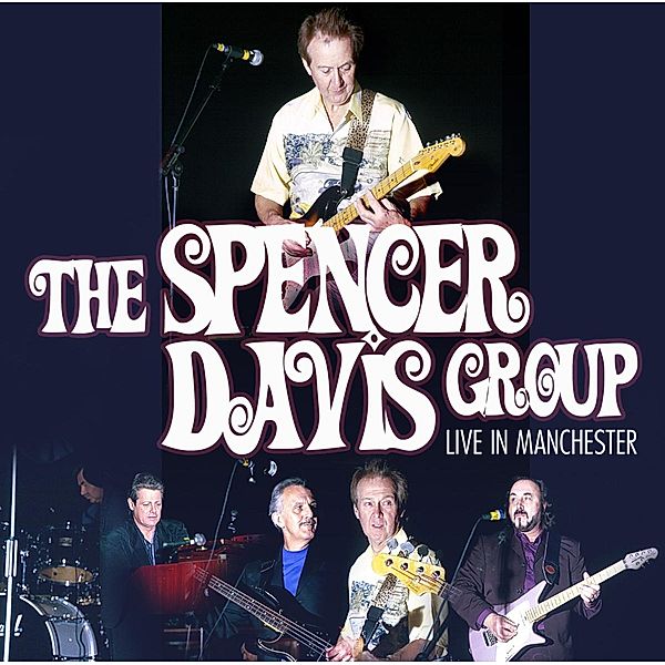 Live In Manchester, Spencer Davis Group