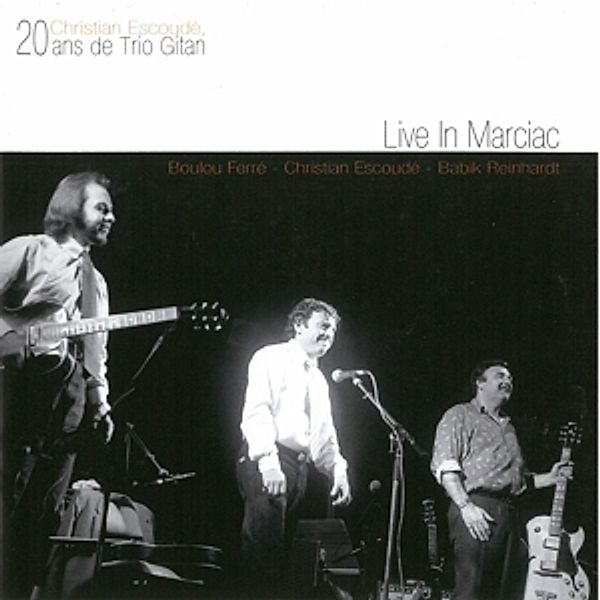 Live In Marciac-20 Ans De Trio, Boulou Ferré