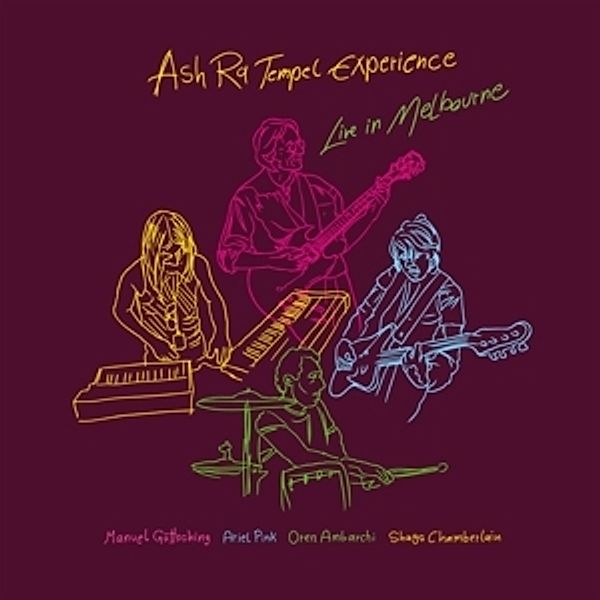 Live In Melbourne (Gatefold Lp) (Vinyl), Ash Ra Tempel Experience