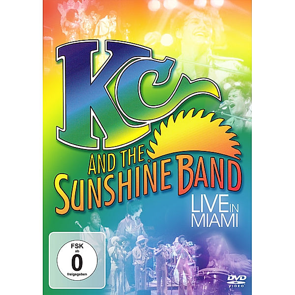 Live In Miami, KC & The Sunshine Band