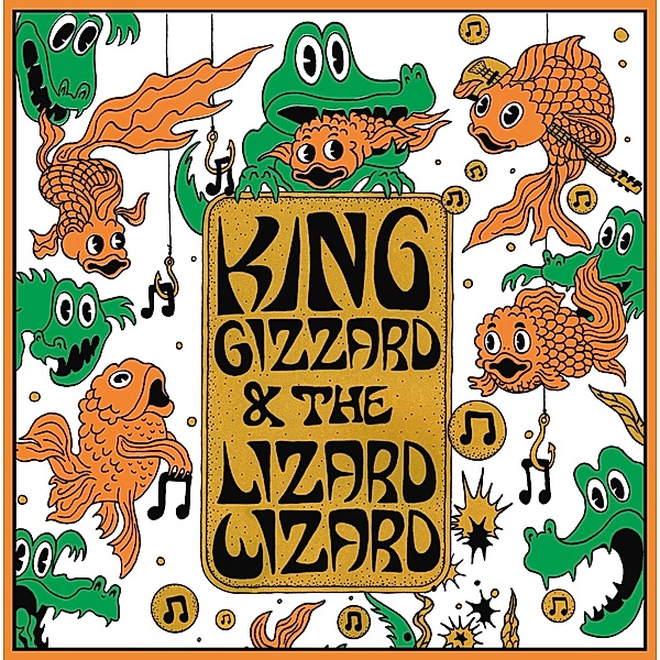 Live In Milwaukee (Orange Vinyl 3lp Trifold), King Gizzard & The Lizard Wizard