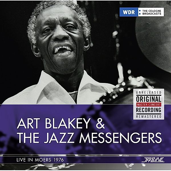 Live In Moers 1976, Art Blakey, The Jazz Messengers