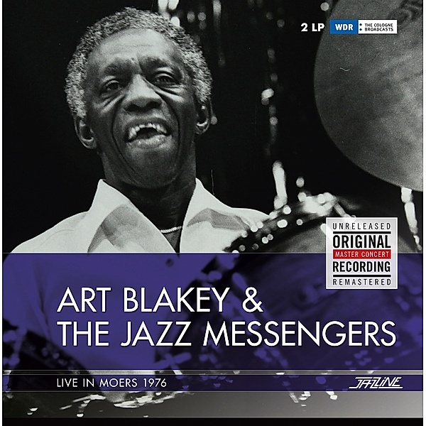 Live In Moers 1976 (Vinyl), Art Blakey, The Jazz Messengers