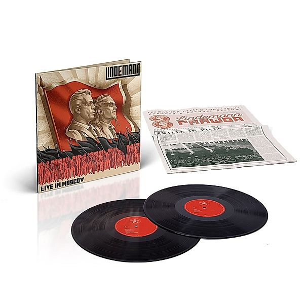 Live In Moscow (2 LPs) (Vinyl), Lindemann