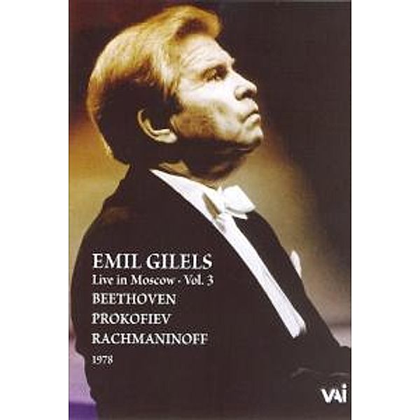 Live In Moscow Vol.3, Emil Gilels