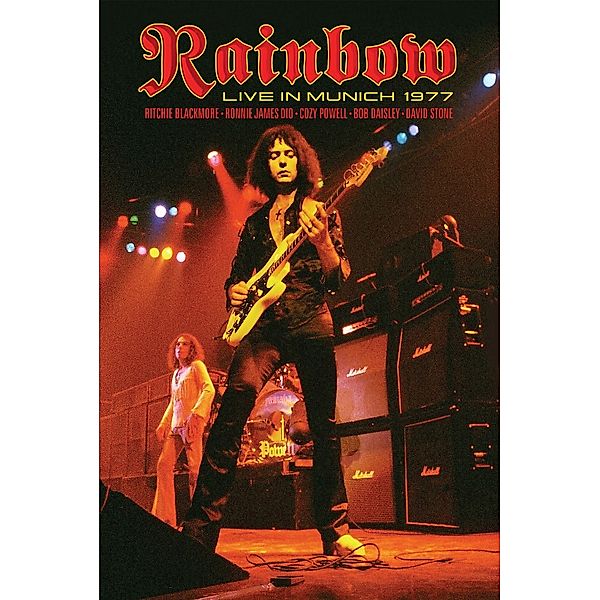 Live In Munich 1977 (Re-Release), Rainbow