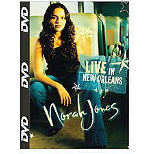 Live in New Orleans, Norah Jones