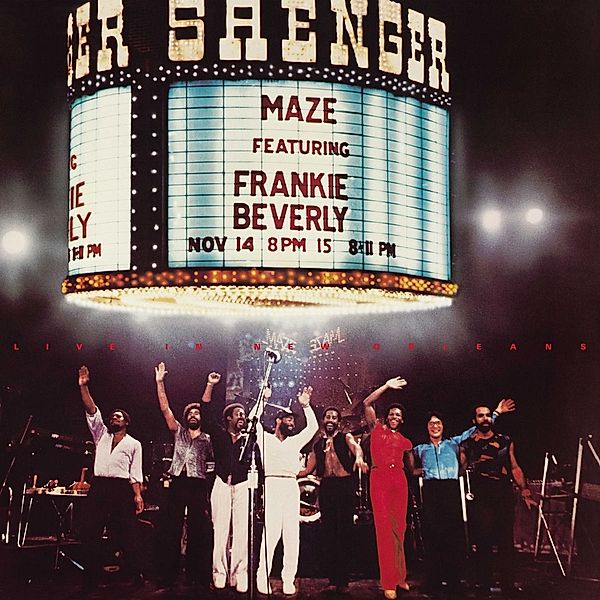 Live In New Orleans (2lp) (Vinyl), Maze, Frankie Beverly