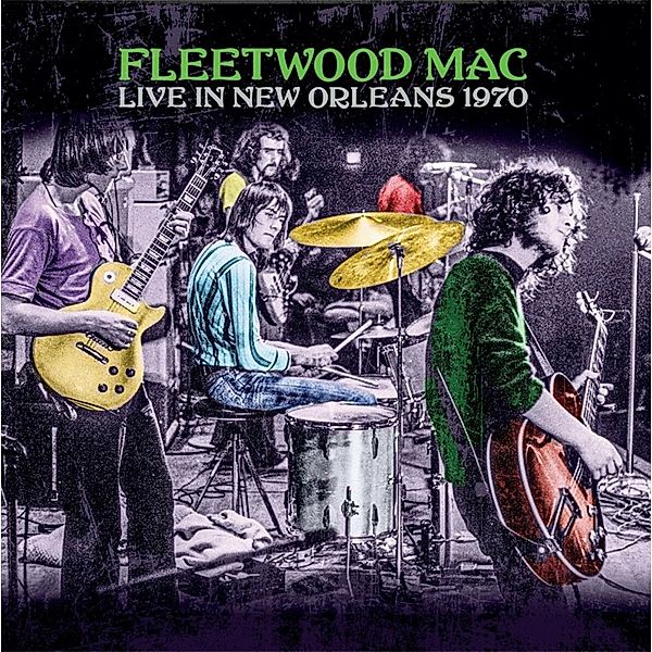 Live In New Orleans (Gtf.2lp Light Green Vinyl), Fleetwood Mac