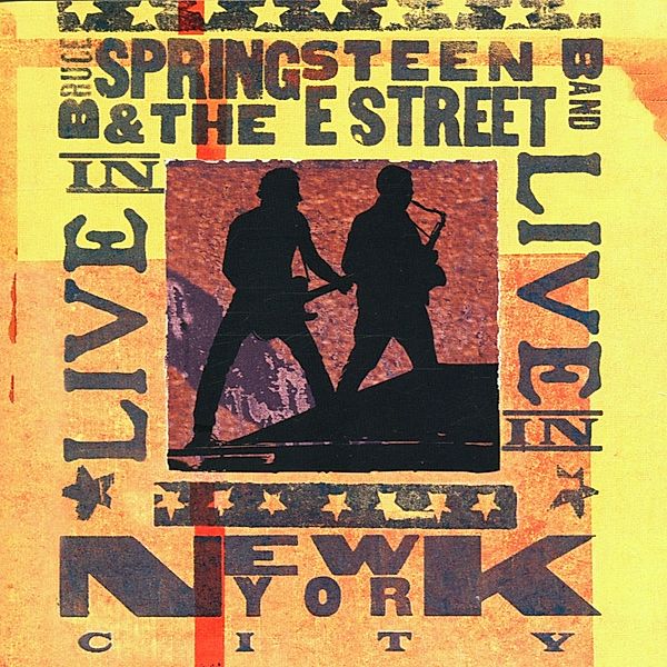 Live In New York City, Bruce Springsteen & The E Street Band