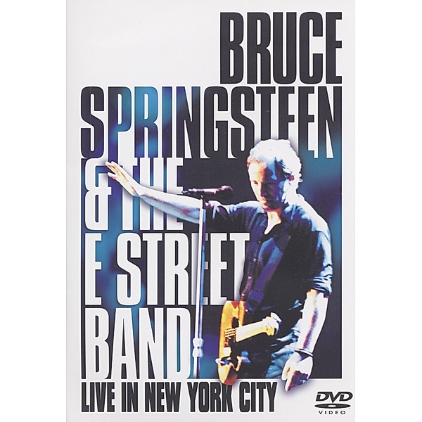 Live In New York City, Bruce Springsteen & The E Street Band