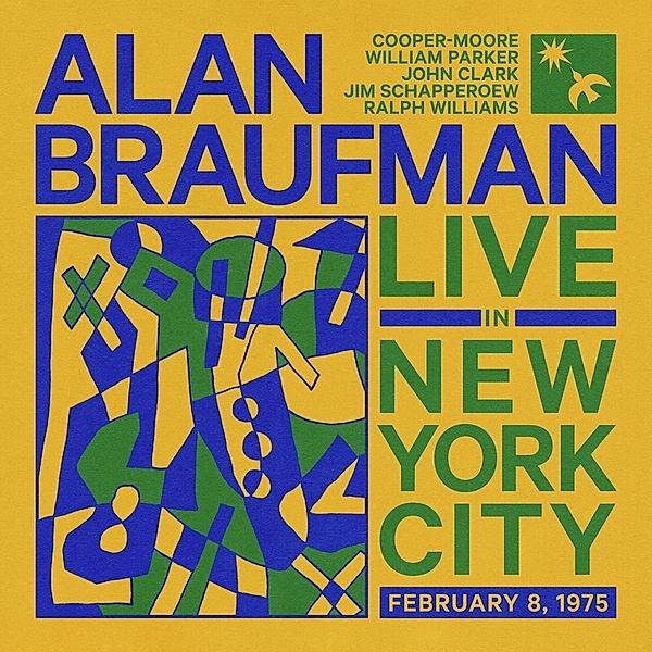 Live In New York City, February 8, 1975, Alan Braufman