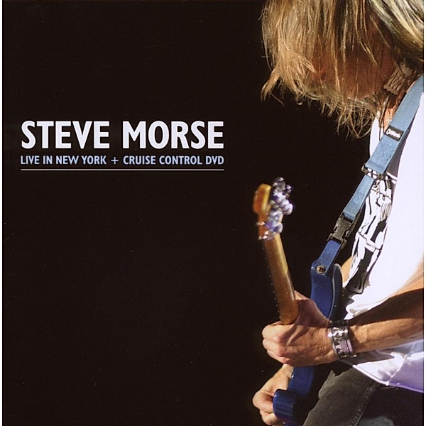 Live In New York+Cruise Control Dvd, Steve Morse