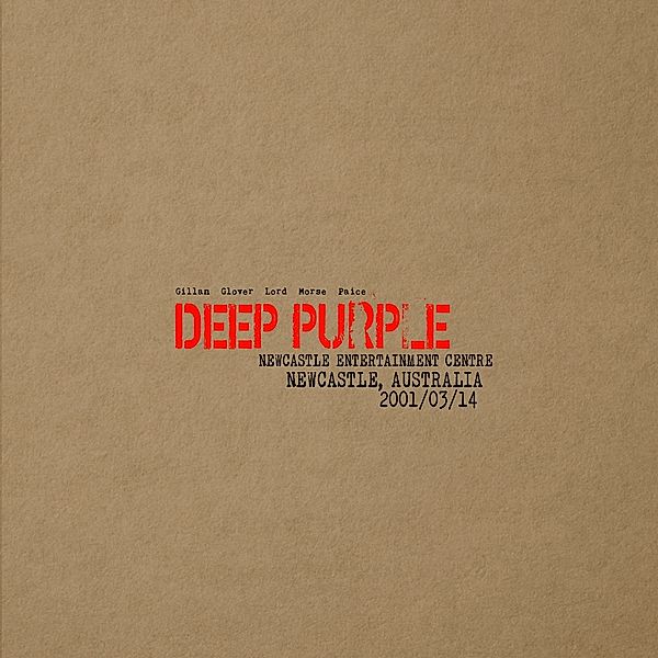 Live In Newcastle 2001 (Vinyl), Deep Purple