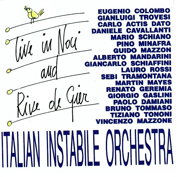 Live In Noci & Rive-De-Gier,1991, Italian Instabile Orchestra