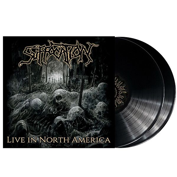 Live In North America (Vinyl), Suffocation