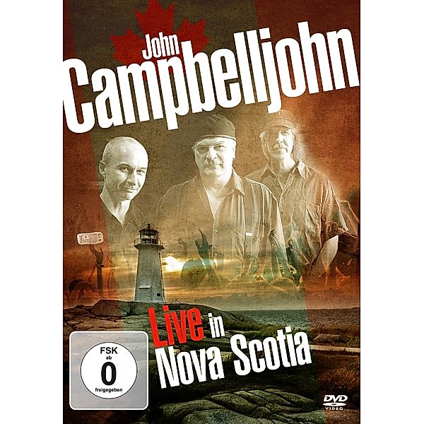 Live In Nova Scotia, John Campbelljohn