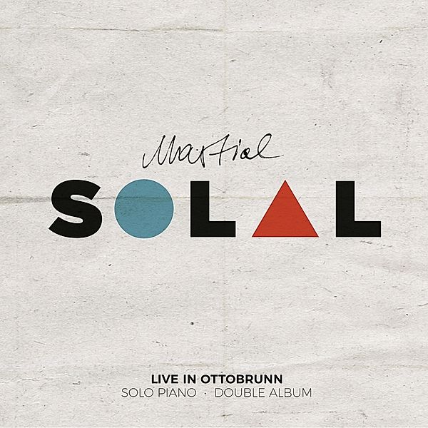 Live In Ottobrunn (2cd Digisleeve), Martial Solal