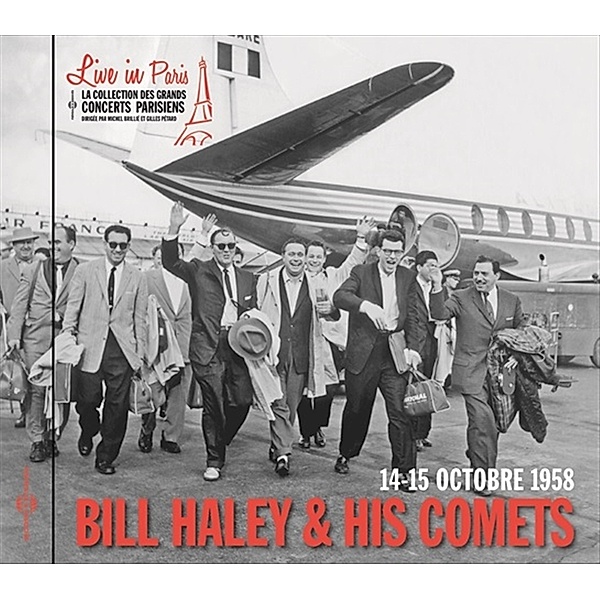 Live In Paris - 14-15 Octobre 1958, Bill Haley, The Comets