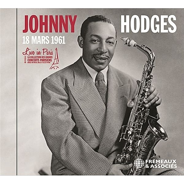 Live In Paris - 18 Mars 1961, Johnny Hodges