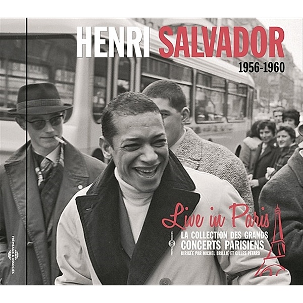 Live In Paris 1956-1960, Henri Salvador