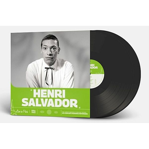 Live In Paris 1956-1960 (Remastered) (Vinyl), Henri Salvador