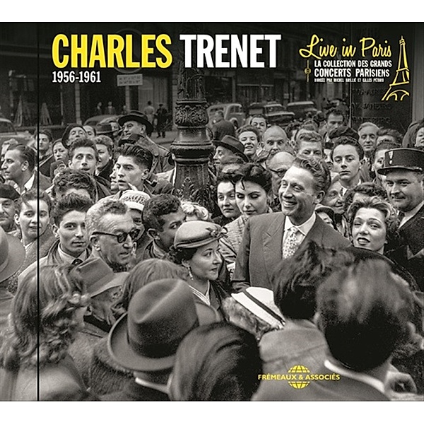 Live In Paris - 1956-1961, Charles Trenet