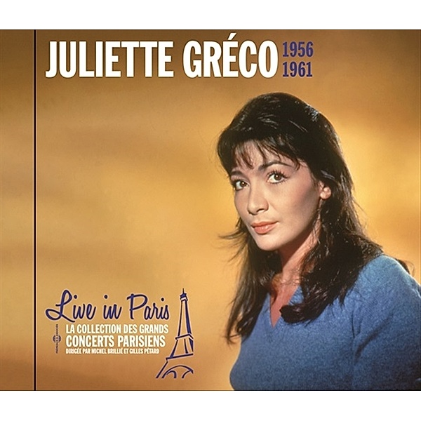 Live In Paris - 1956-1961, Juliette Gréco