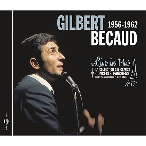 Live In Paris 1956-1962, Gilbert Becaud