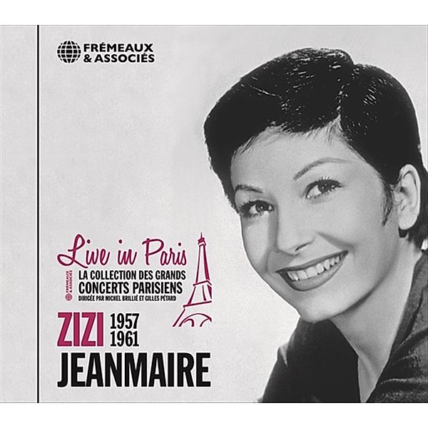 Live In Paris - 1957-1961, Zizi Jeanmaire