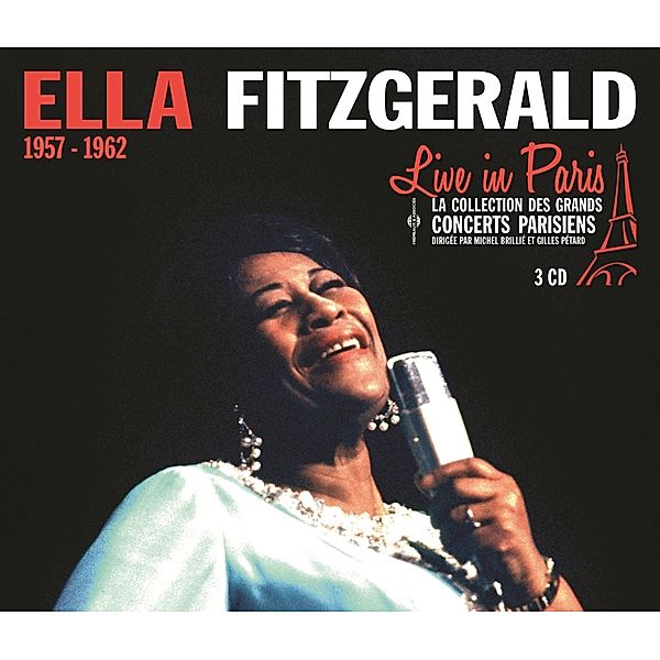 Live In Paris 1957-1962, Ella Fitzgerald