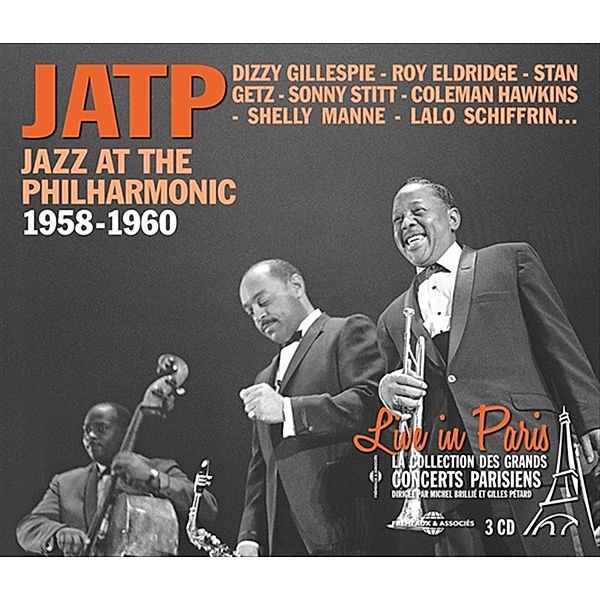Live in Paris 1958-1960, JATP-Jazz at the Philharmonic