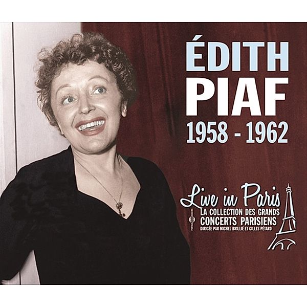 Live In Paris 1958-1962, Edith Piaf