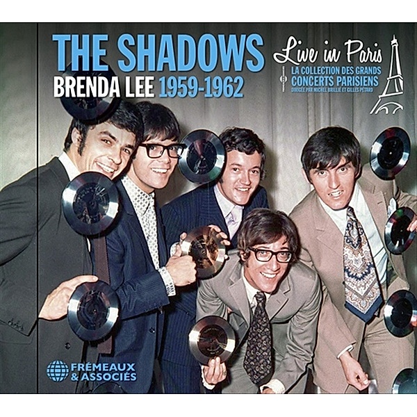 Live In Paris - 1959-1962, The Shadows, Brenda Lee