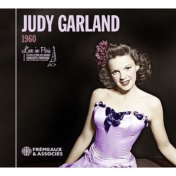 Live In Paris - 1960, Judy Garland