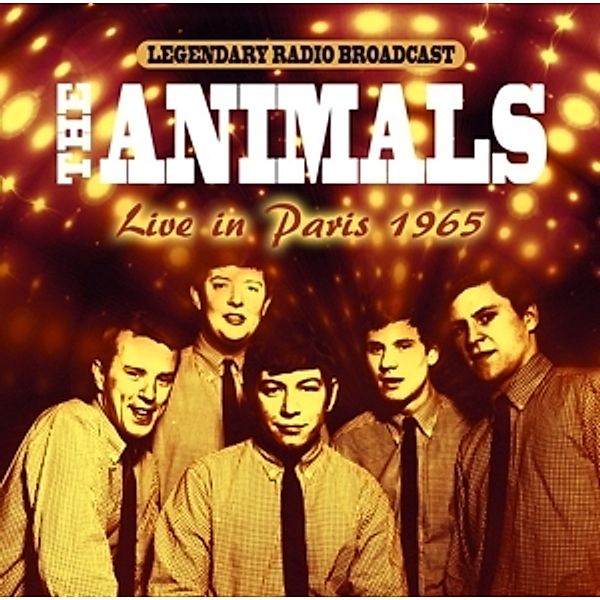 Live In Paris 1965, The Animals