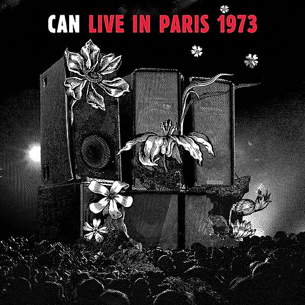 Live In Paris 1973 (2cd), Can
