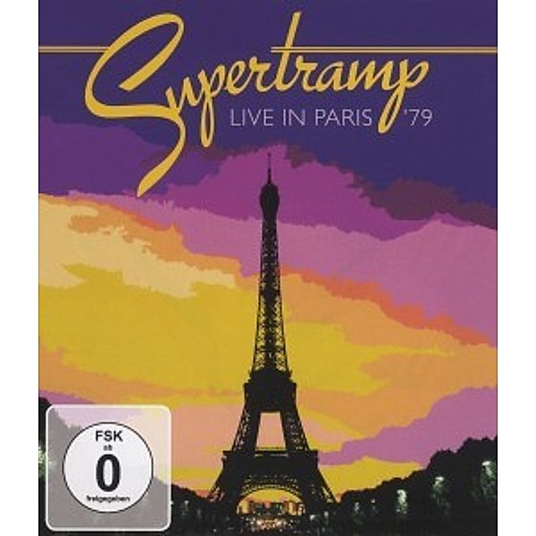 Live In Paris 1979, Supertramp