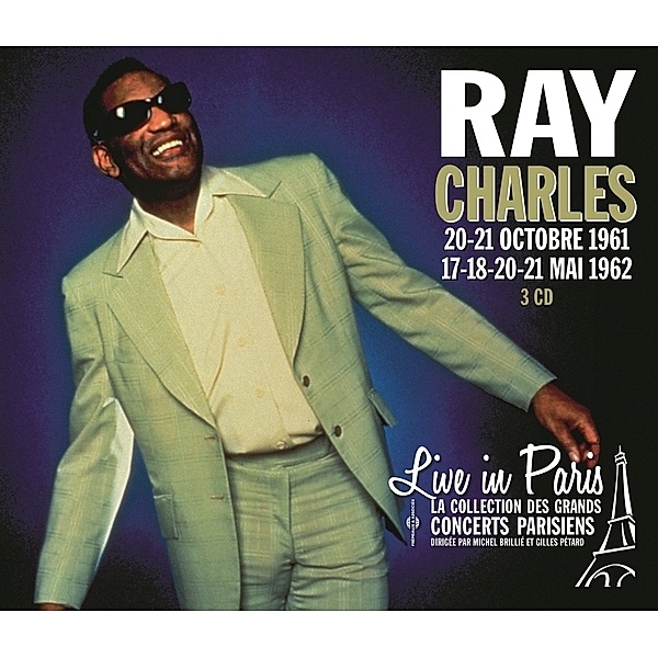 Live In Paris 20-21 Octobre 1961 / 17-18-20-21 Mai 1962, Ray Charles