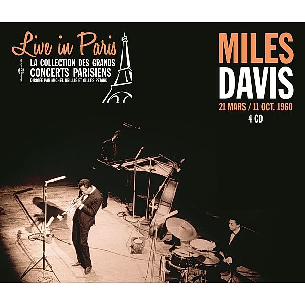 Live In Paris (21 Mars / 11 Octobre 1960), Miles Davis