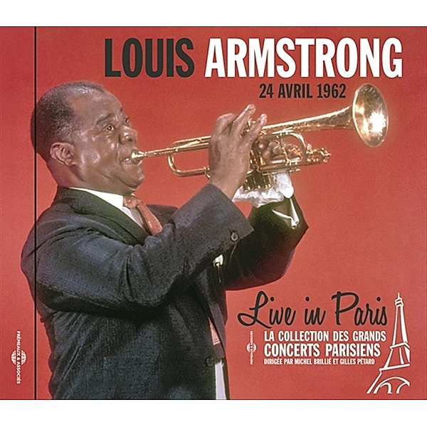 Live In Paris 24 Avril 1962, Louis Armstrong