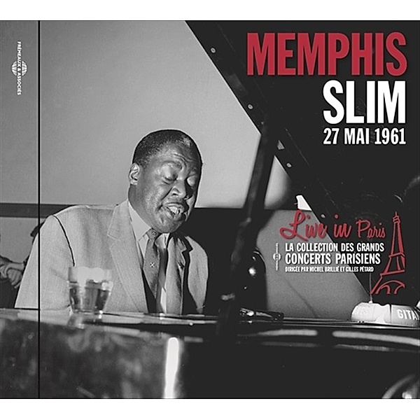 Live In Paris - 27 Mai 1961, Memphis Slim