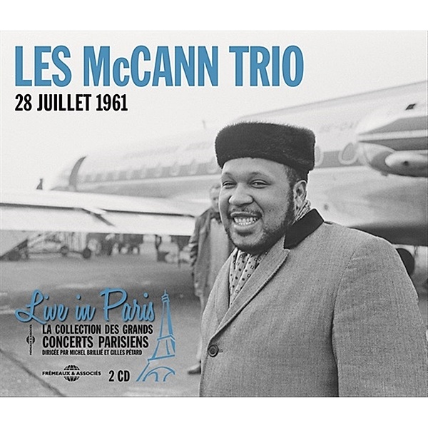 Live In Paris 28 Juillet 1961, Les Mccann Trio