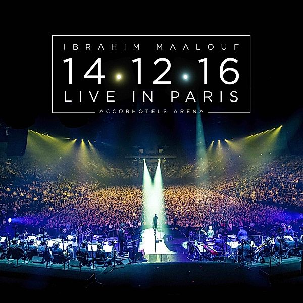 Live In Paris, Ibrahim Maalouf