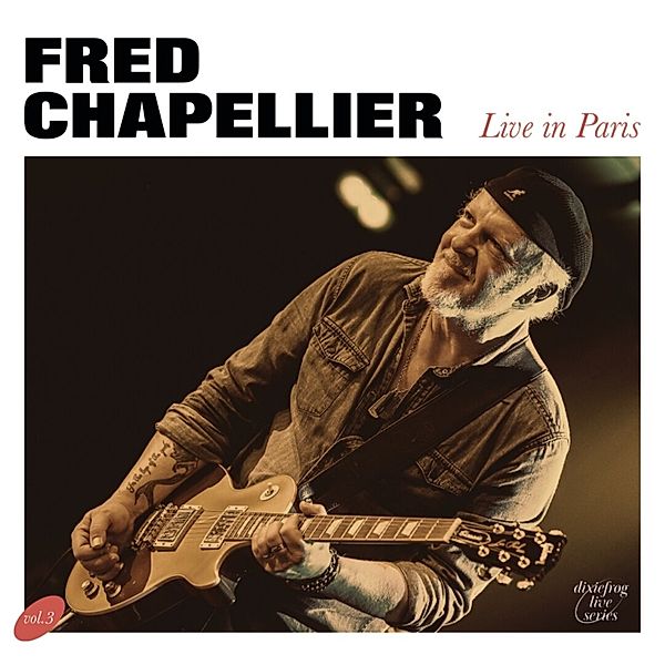 Live In Paris, Fred Chapellier
