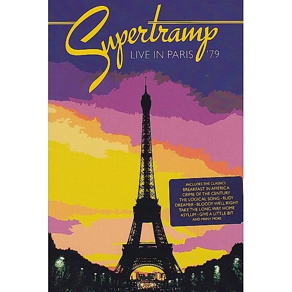 Live In Paris '79, Supertramp