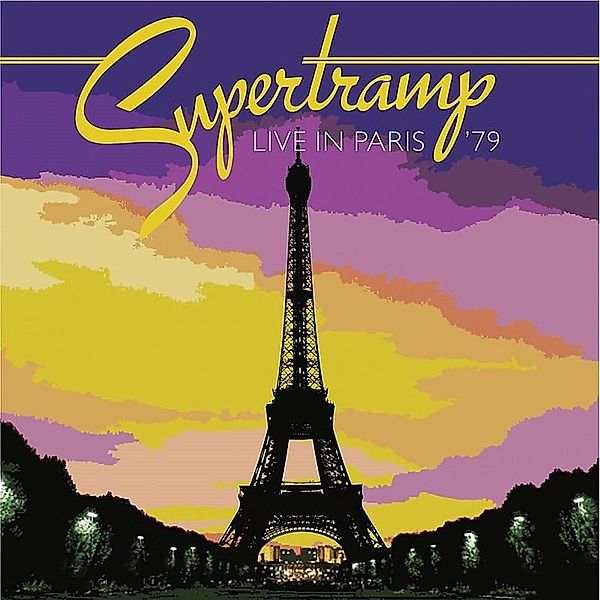 Live In Paris '79 (DVD + 2 CDs), Supertramp