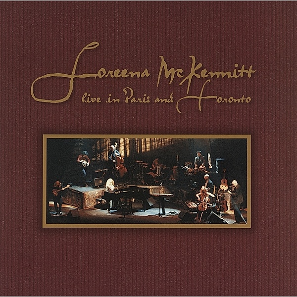 Live In Paris And Toronto (Vinyl), Loreena McKennitt