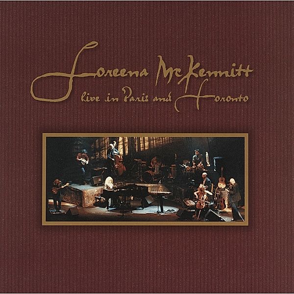 Live In Paris And Toronto (Vinyl), Loreena McKennitt