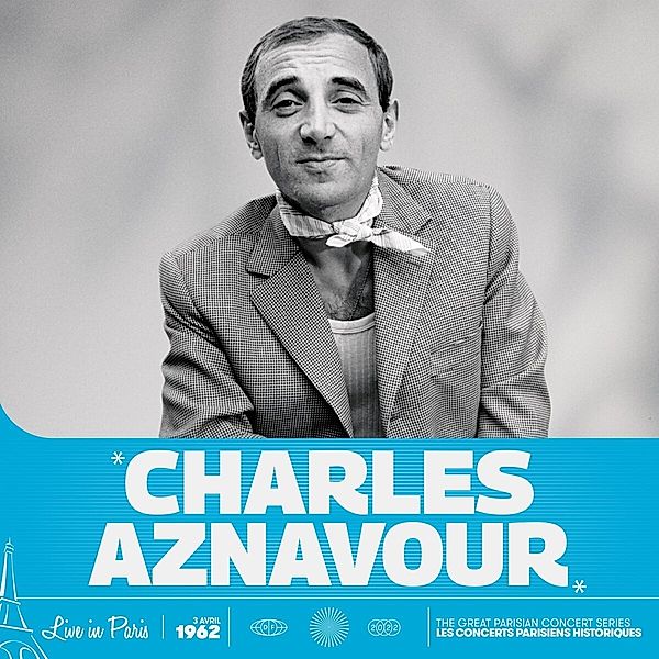 Live In Paris (Musicorama 1962) (Vinyl), Charles Aznavour